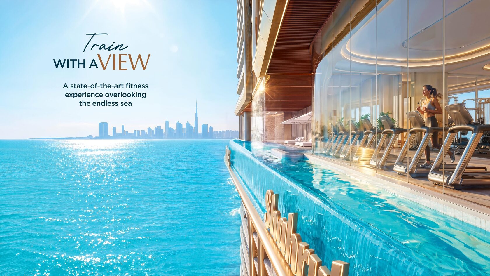 Wellness and longevity spaces within the residence amenities