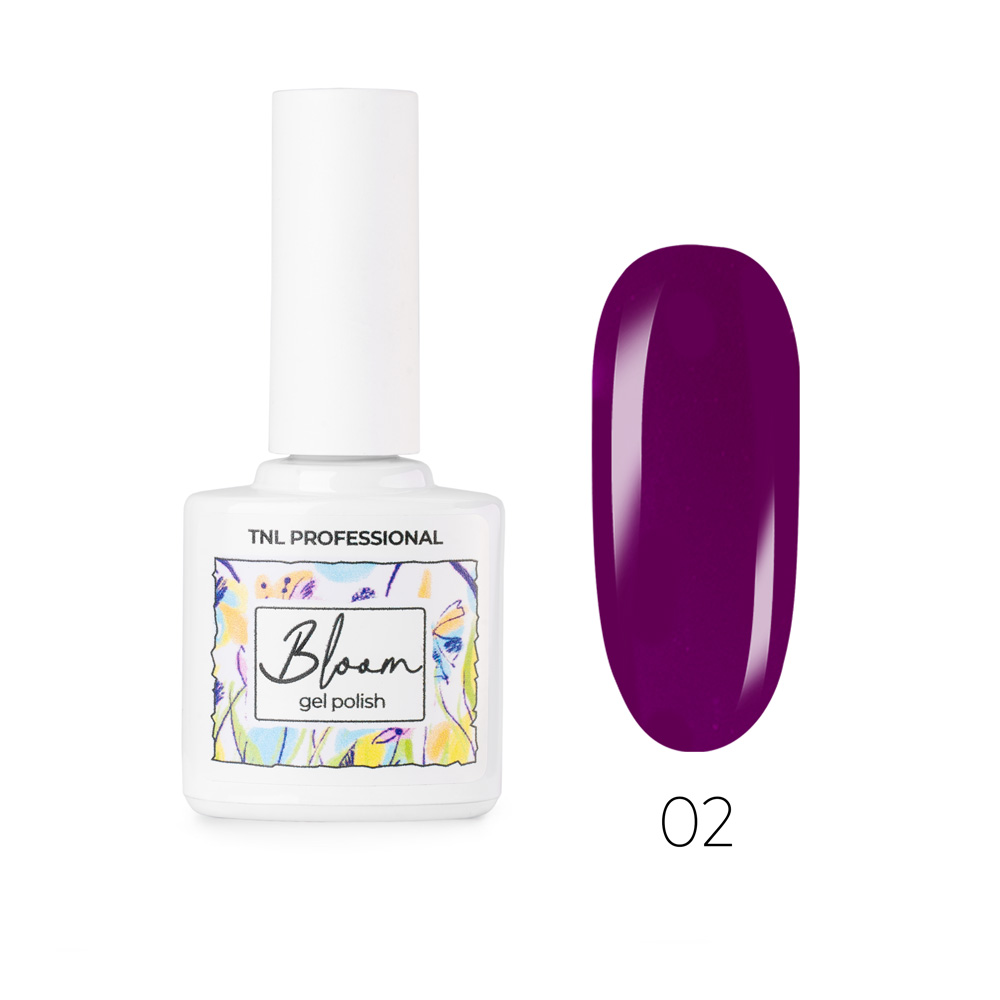 Մատնահարդարման գել լաք TNL Bloom 