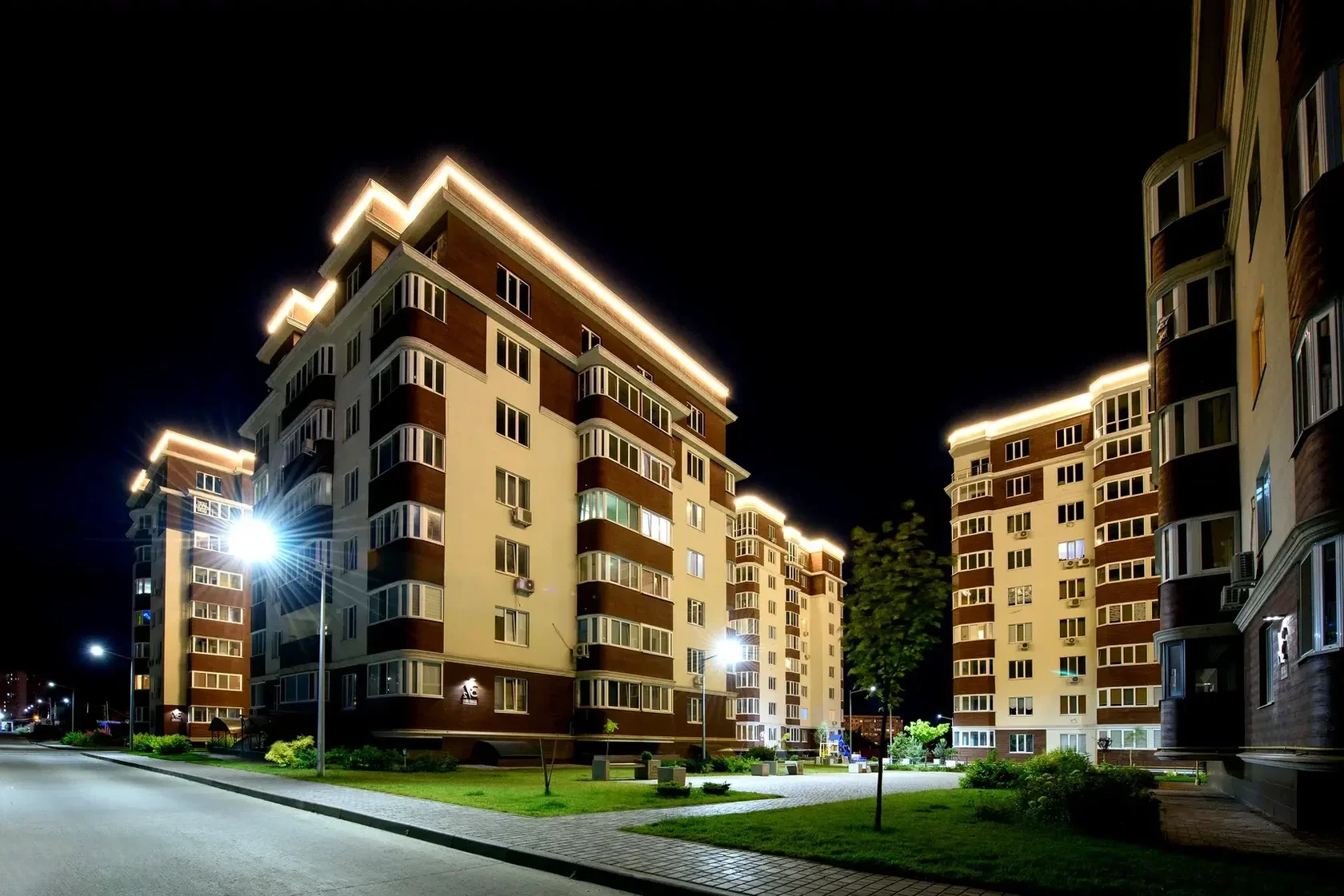 ЖК Золотая Эра — архитектура жилого комплекса, фото 14