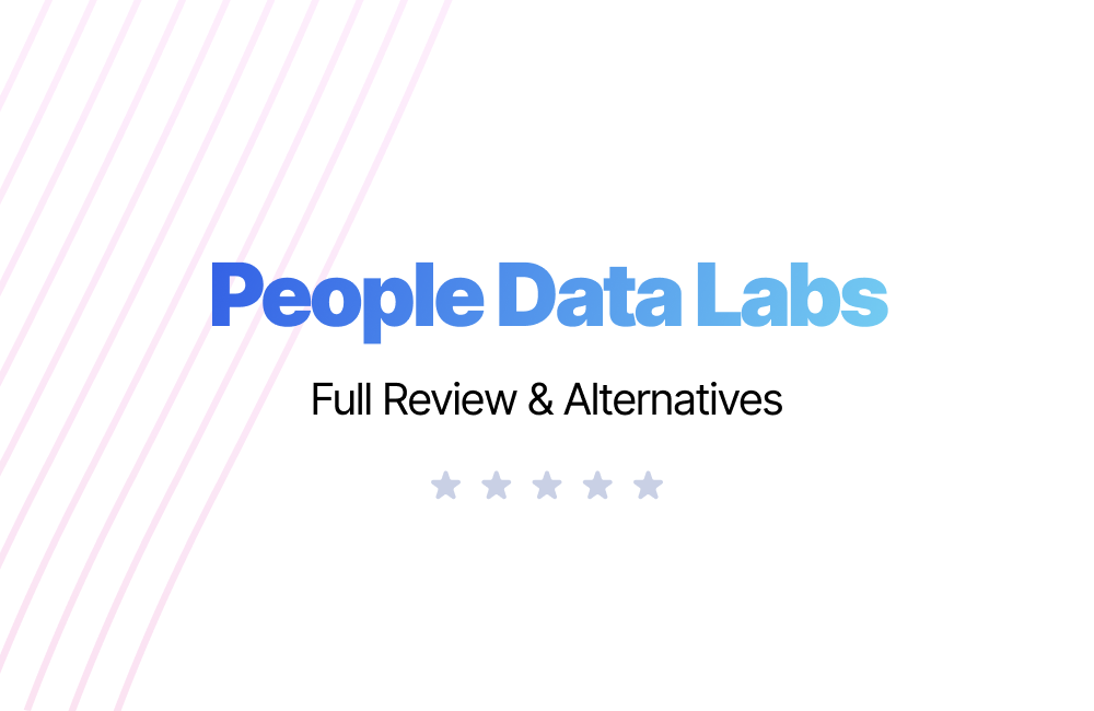 People Data Labs Review: A Data API — but for Whom?