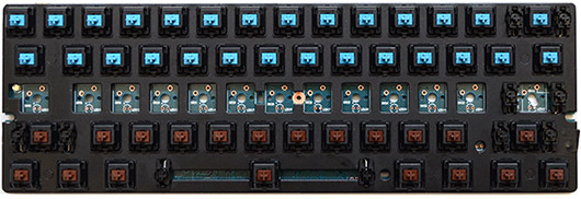 Замена свитчей механических клавиатур, сервисный центр ZM.