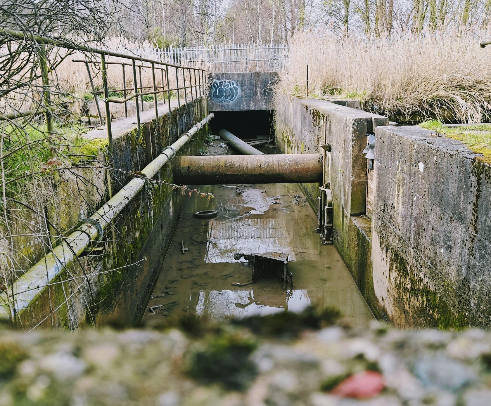 Water channel infrastructure