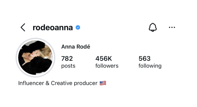 rodeoanna on Instagram, 456K followers