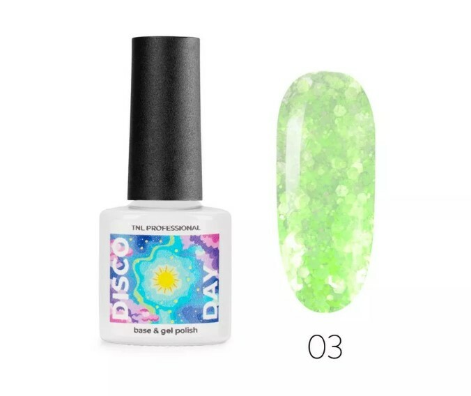 Մատնահարդարման գել լաք TNL Disco Day 