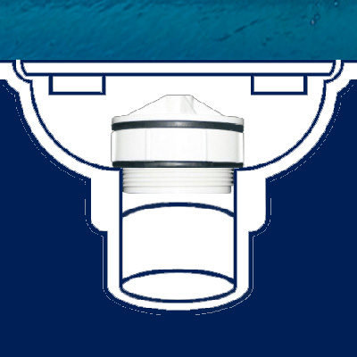 Integrated hydrostatic valve