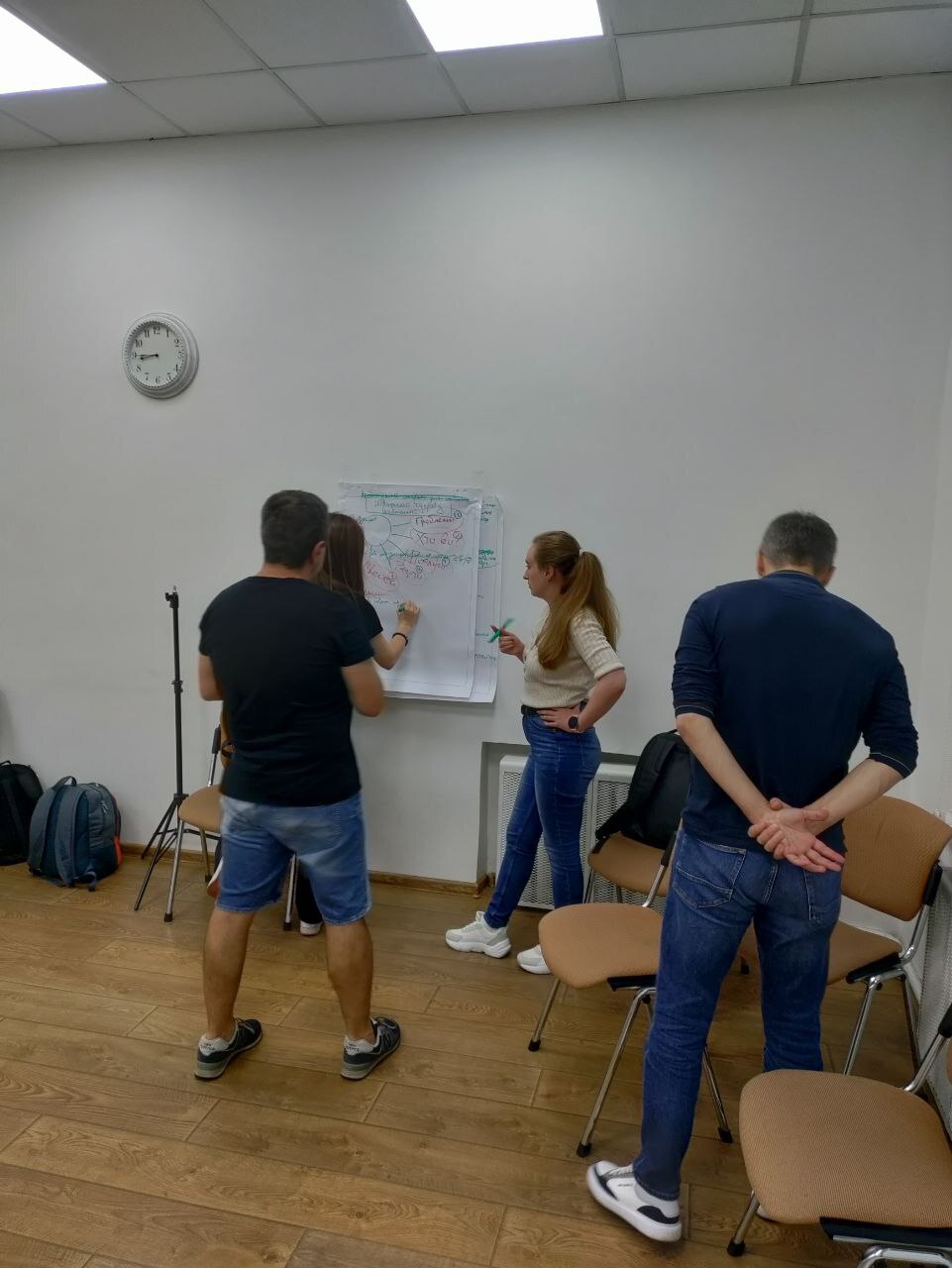 Група на занятті