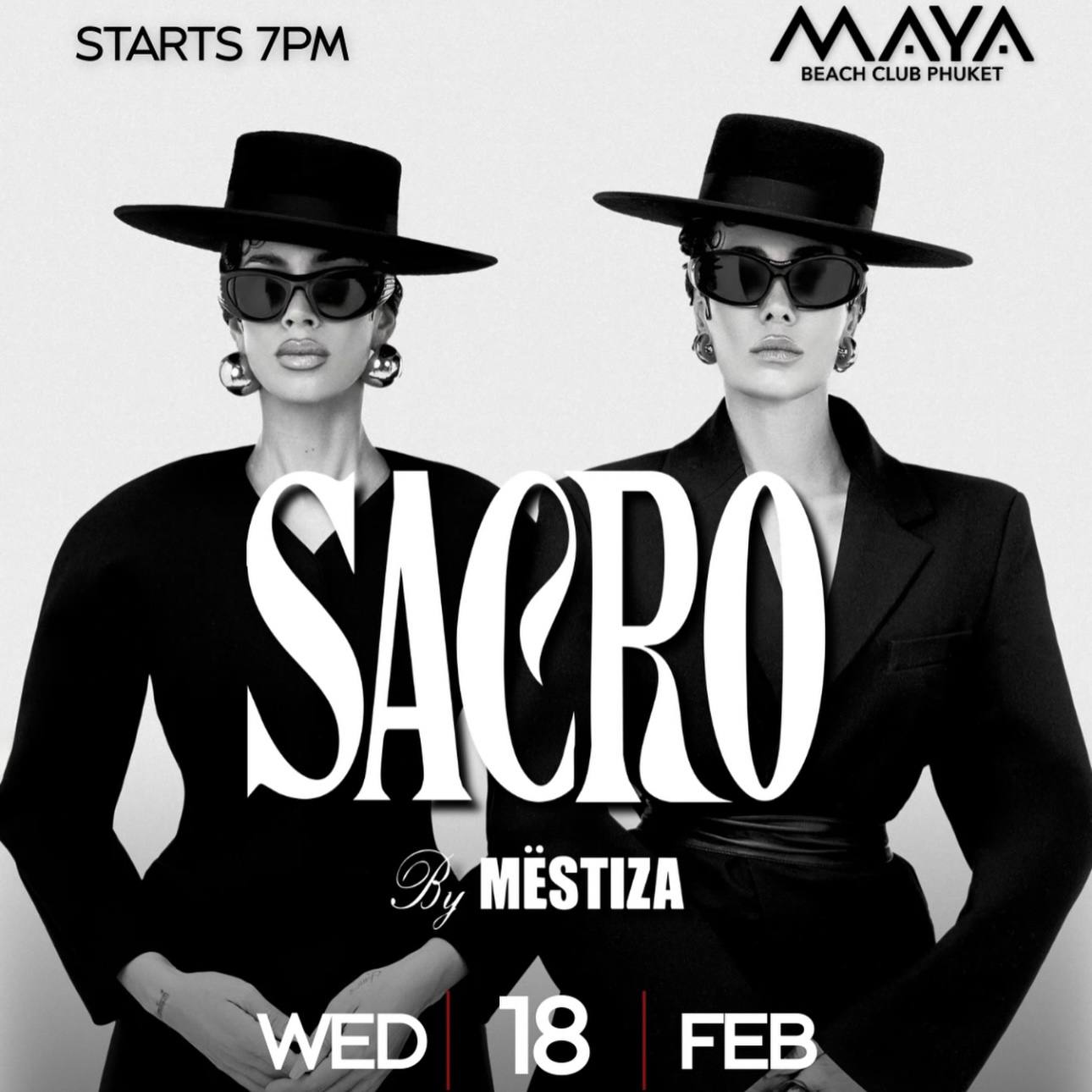 Niletto — DJ сет и шоу на Пхукете, 8 января 2026