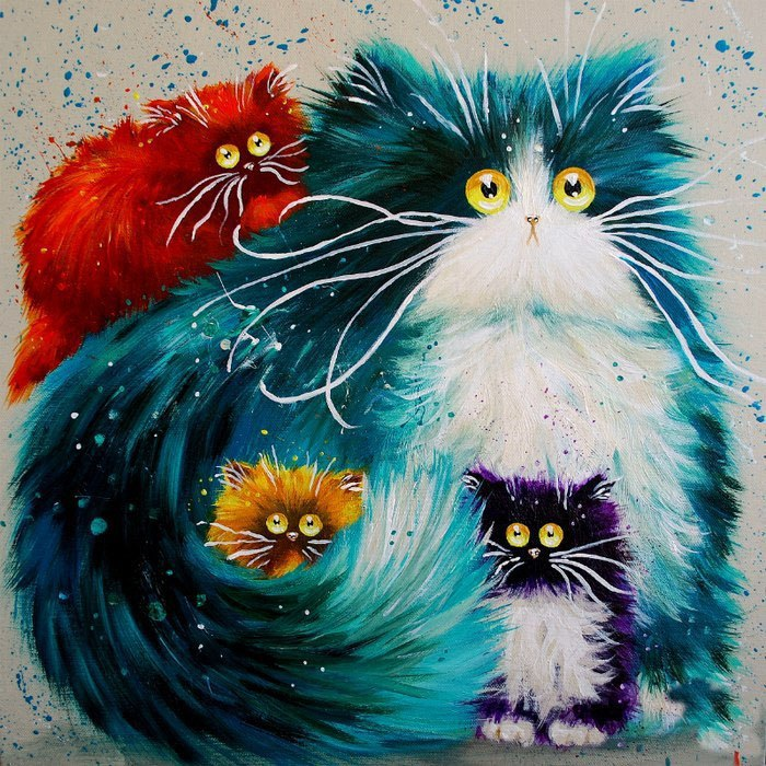коты