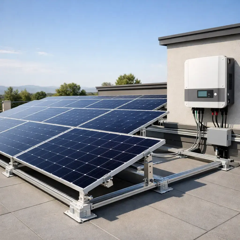 Как выбрать солнечную электростанцию для дома или бизнеса