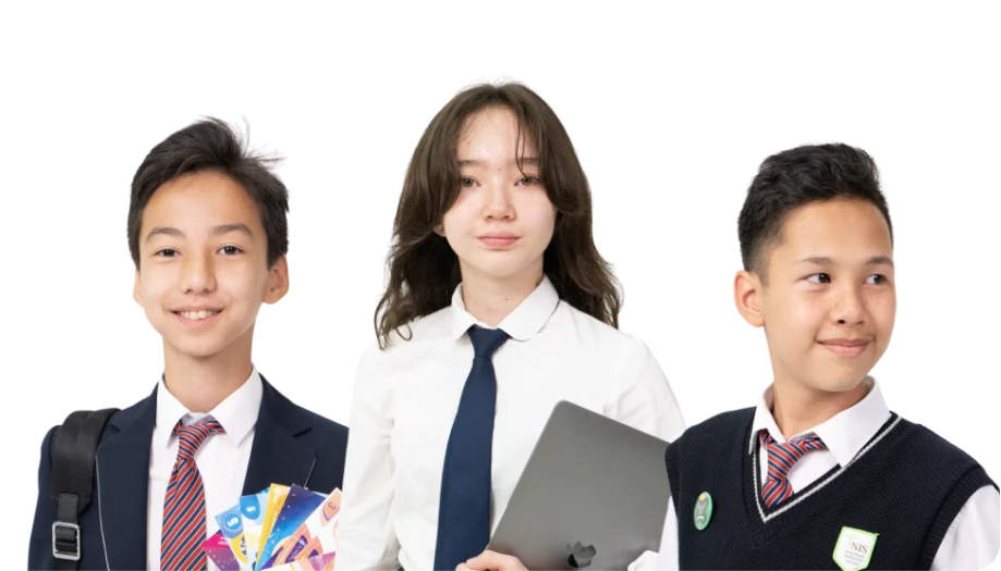 ученики онлайн школы Newton Academy