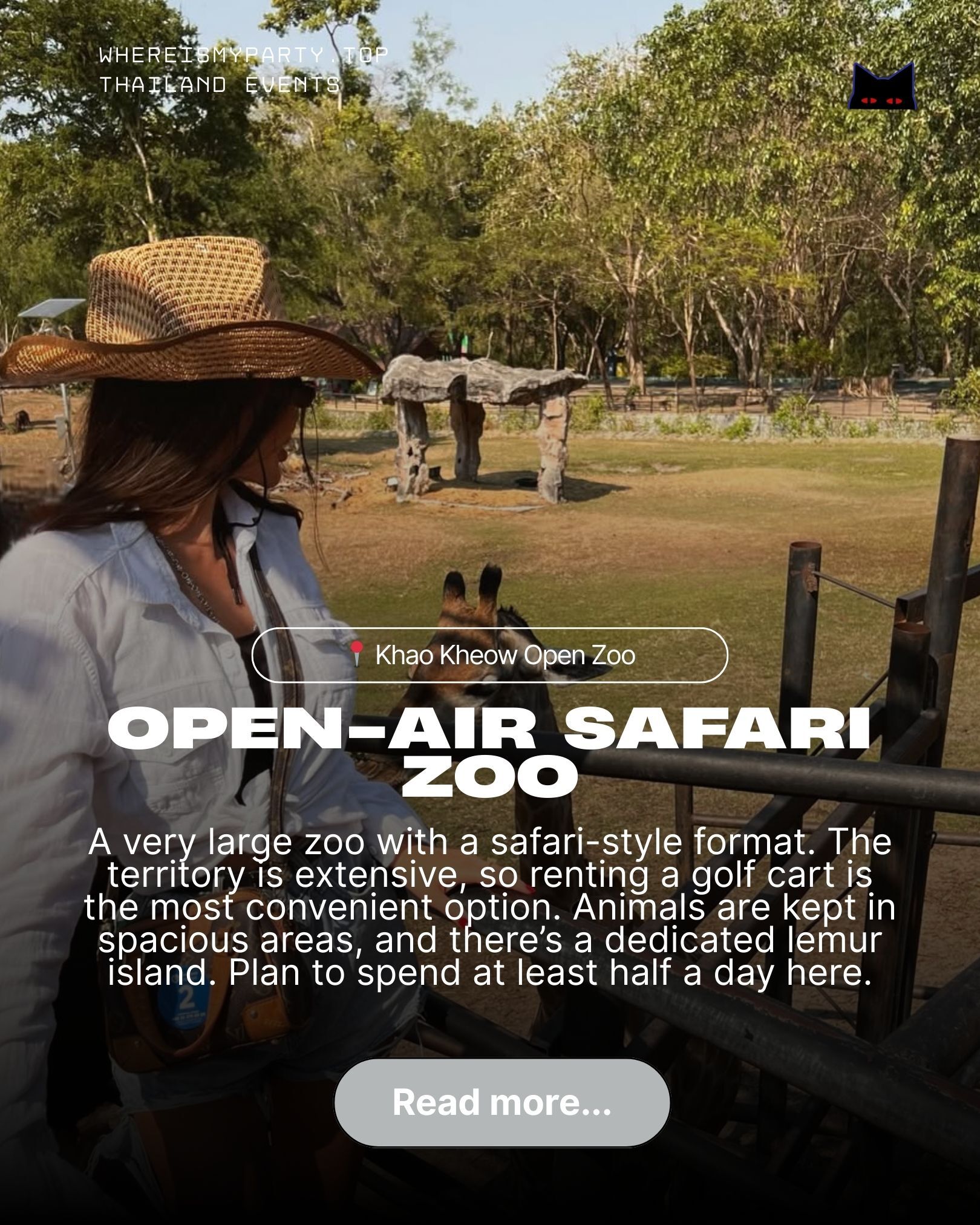 Open Safari Park in Pattaya