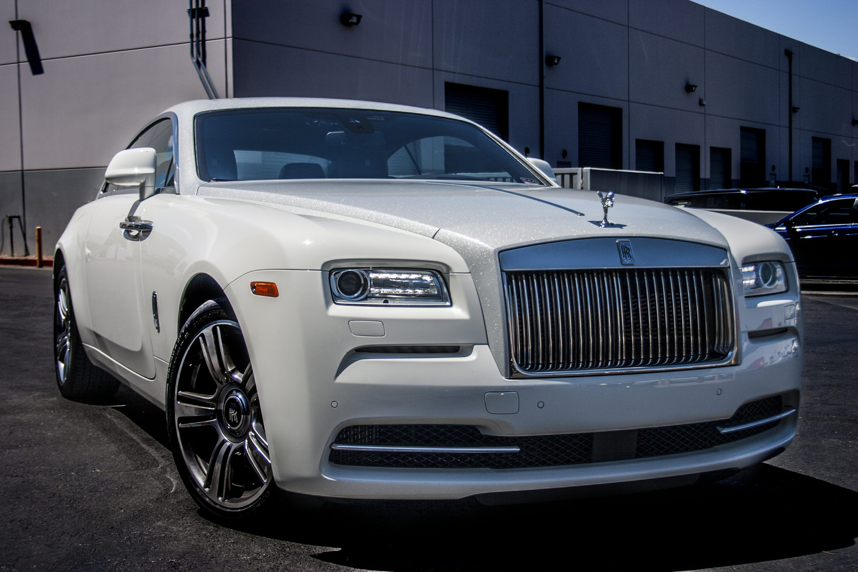Rolls Royce Wraith