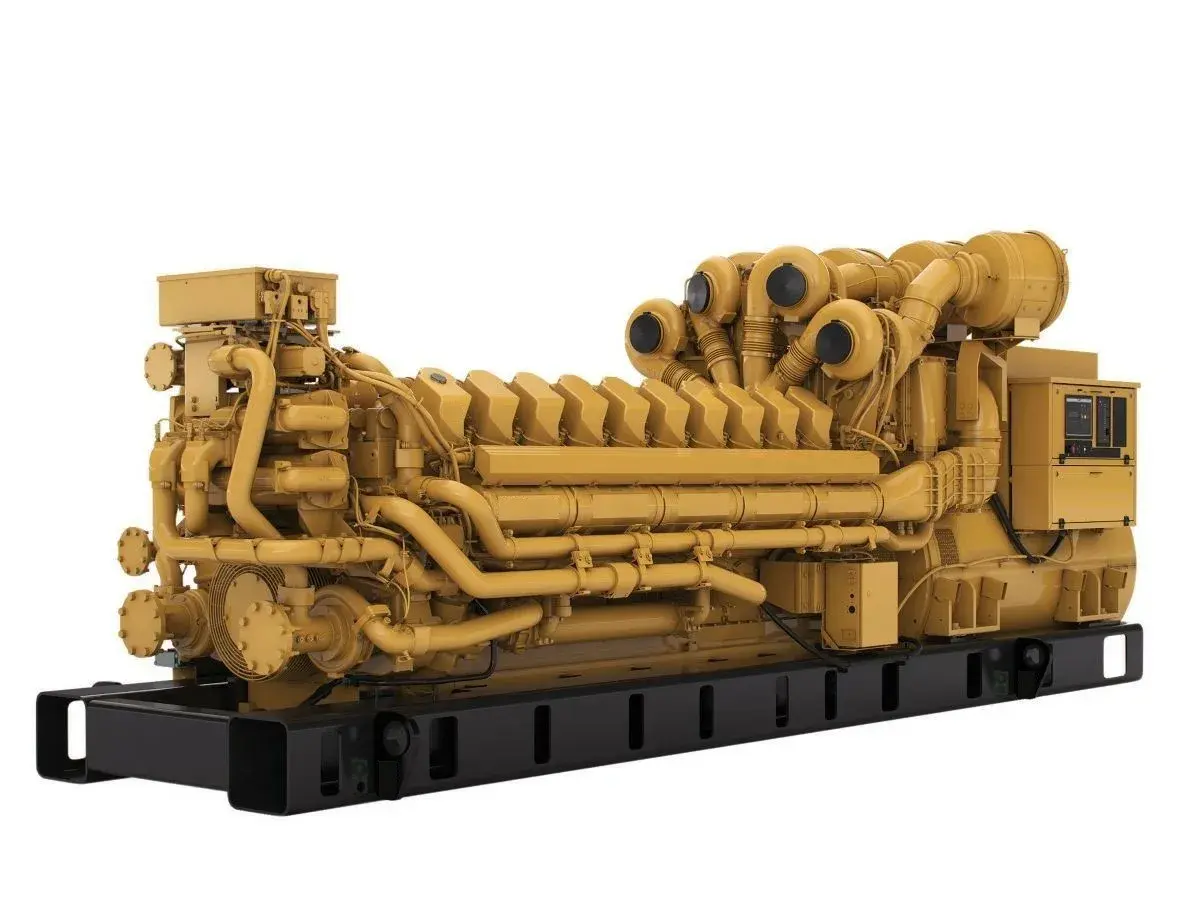 Caterpillar generator (genset) diesel engine — Caterpillar genset spare parts sourced by IWH from Turkey