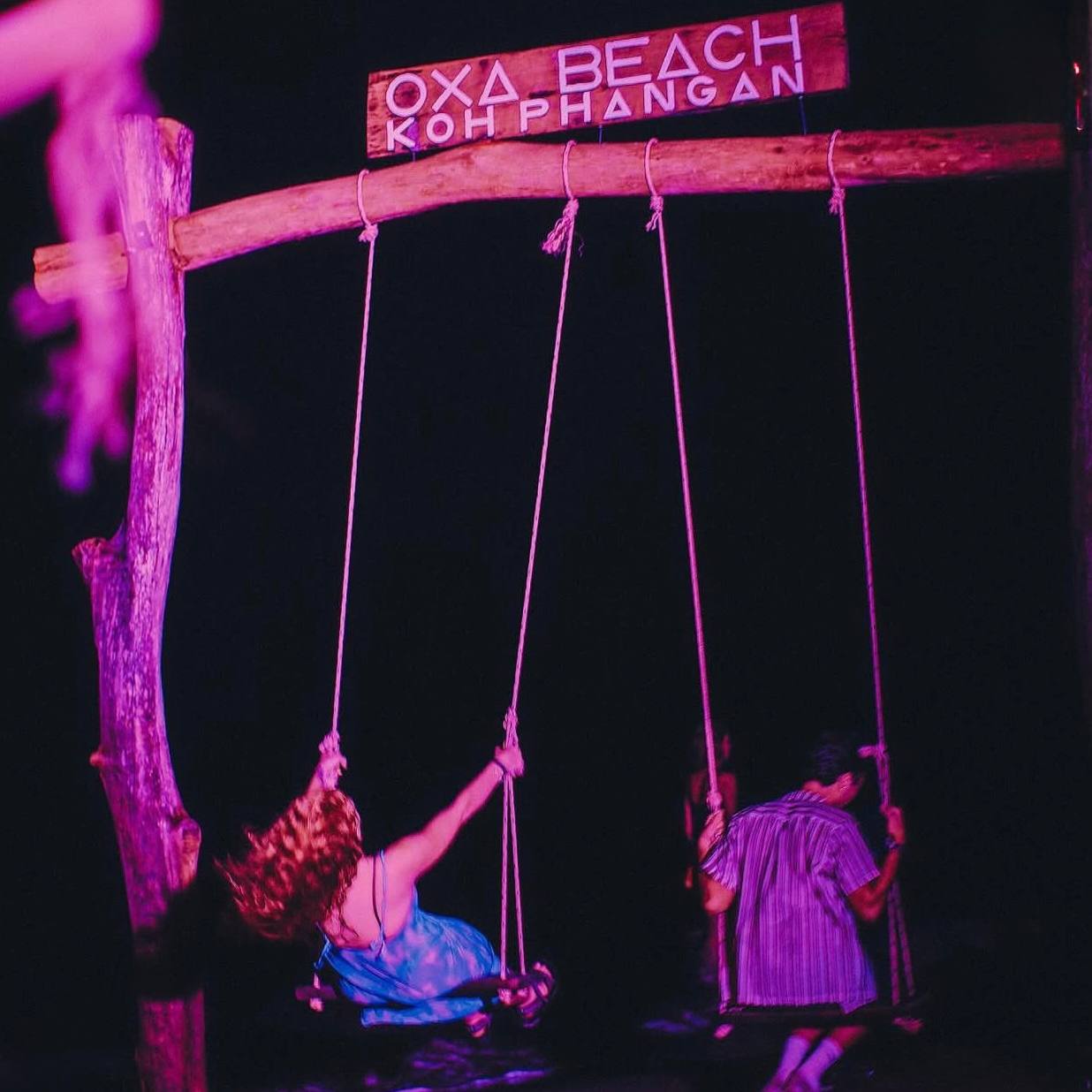 картинка ночного клуба OXA на Пхангане