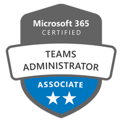 Microsoft 365 Certified: Teams Administrator