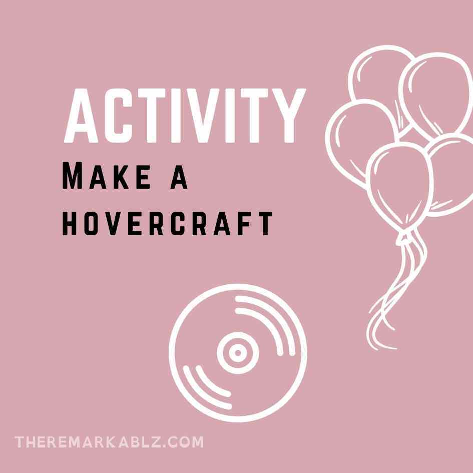 DIY science experiment for kids – how to make a balloon-powered rocket using air propulsion, part of The Remarkablz STEM activities