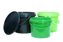 Plastic buckets