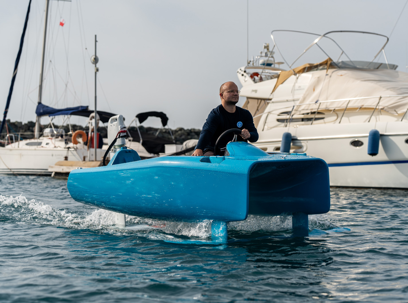 Proteus 310 displacement mode