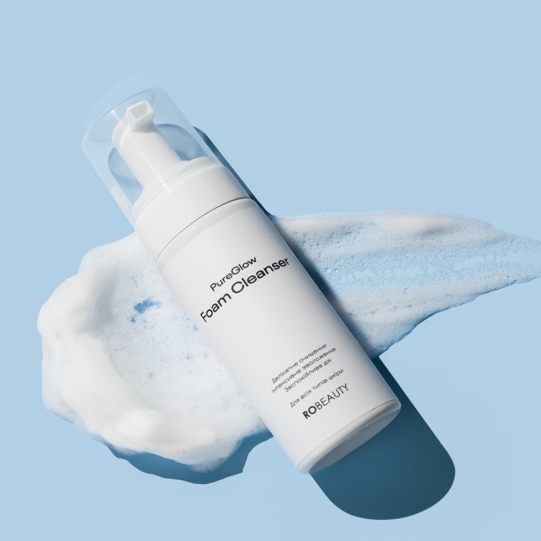 PureGlow Foam Cleanser