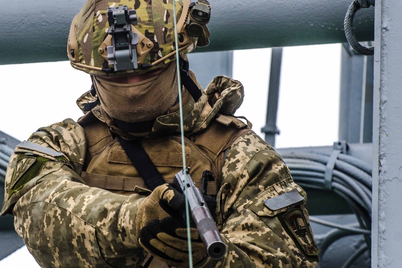 Страйкбол для дітей та підлітків в Києві
