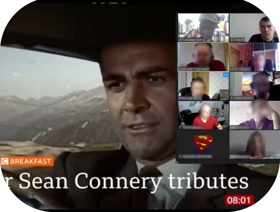 Практика с носителем каждую неделю позволяет быть в курсе международных событий, нативно усваивать новую лексику и грамматические структуры