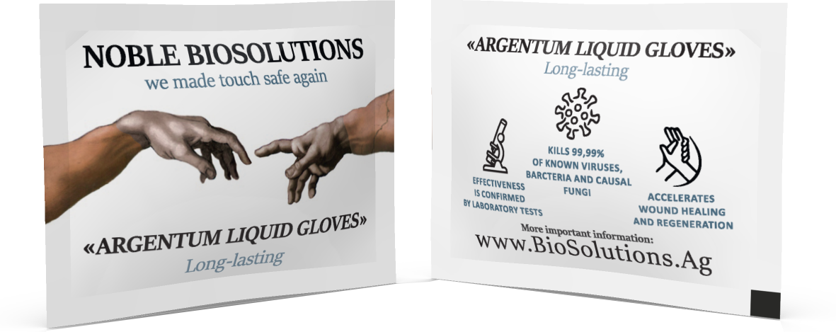 Argentum liquid gloves