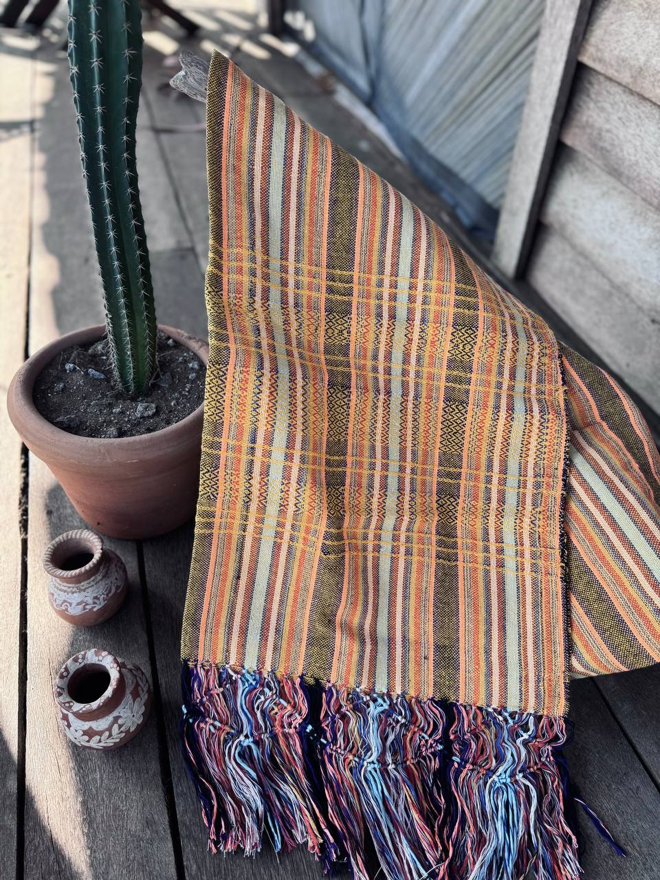 rebozo mexican scarf