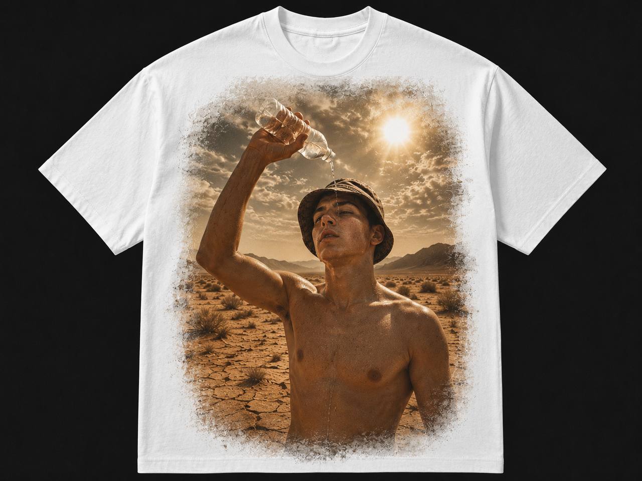 White FOCUS T-Shirt