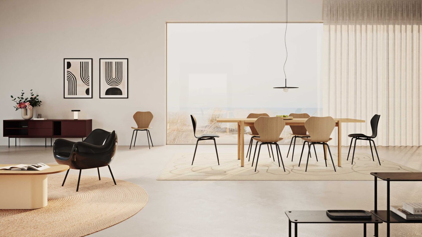 KA237 VZOR Chair