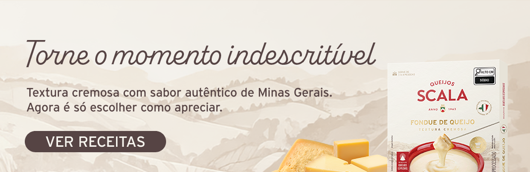 Fondue Queijo Scala - Momento indescritível