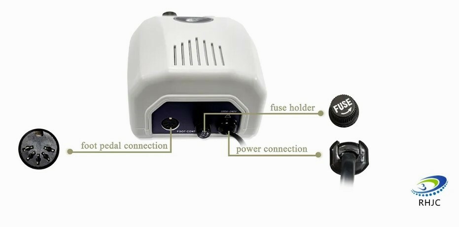 Մատնահարդարման բոռ մեքենա RENHE119 - RHJC