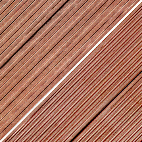 light-brown terrace board