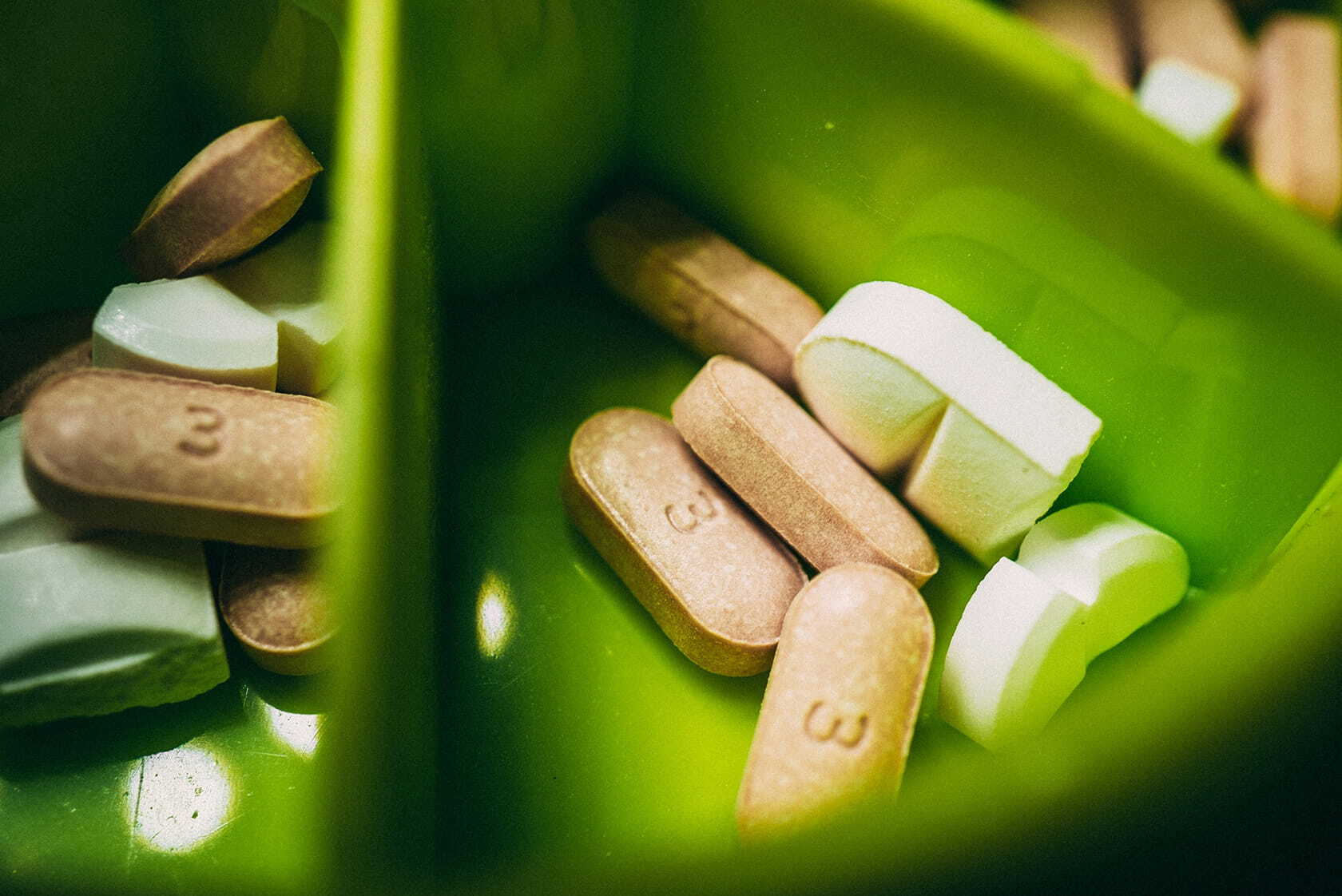 Natuurlijkbesteld vitamines