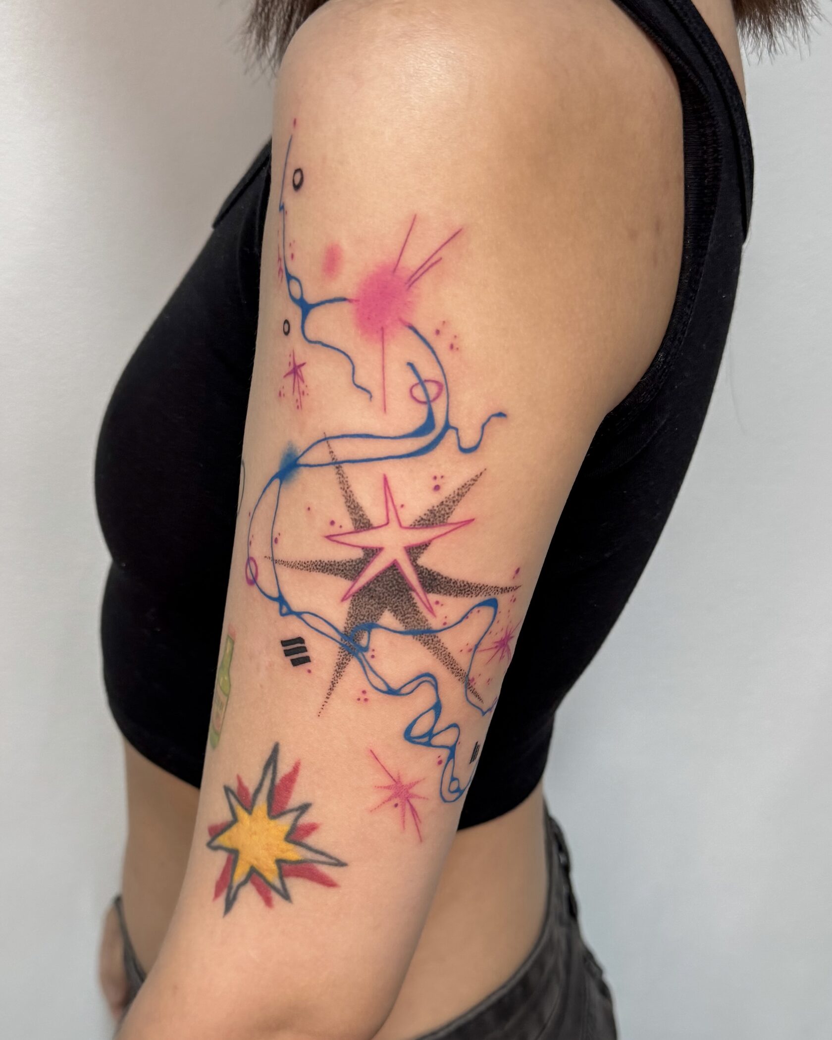 Работа мастера KAN TATTOO