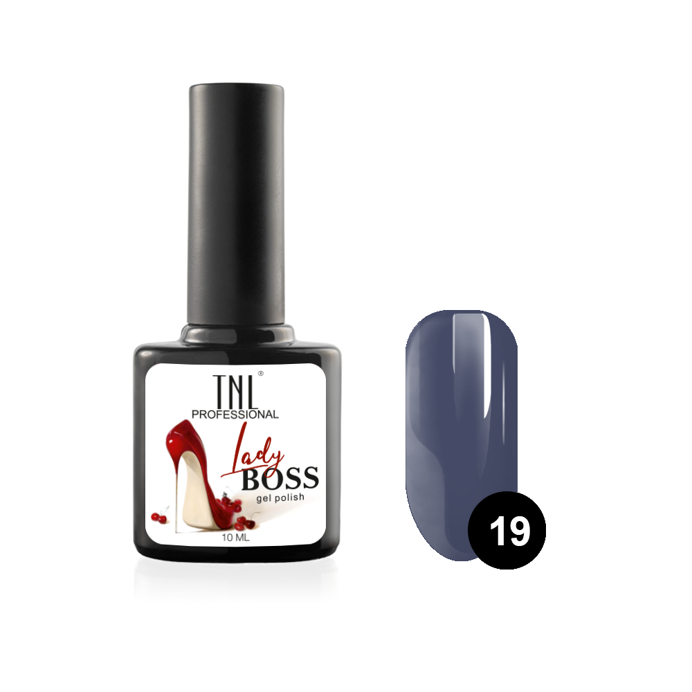 Մատնահարդարման գել լաք TNL Lady Boss