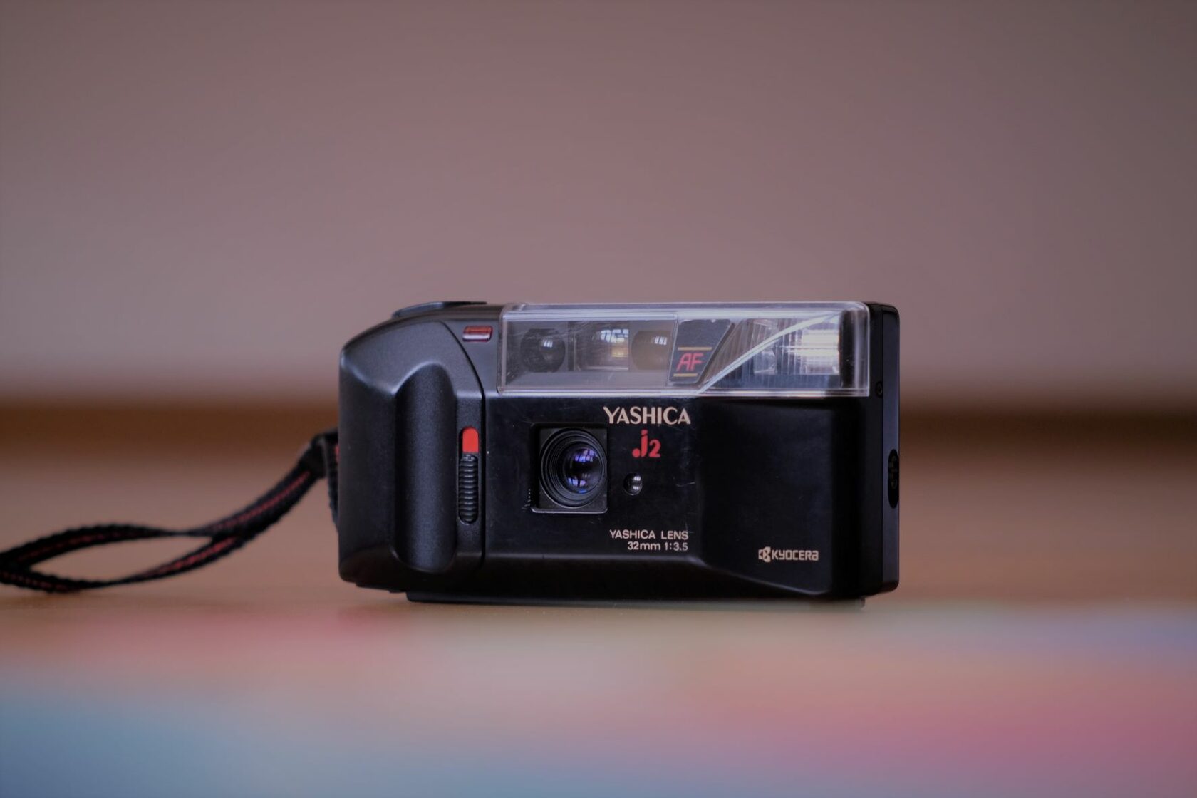 Yashica J2, automatic camera from 80s - let's look at the pictures