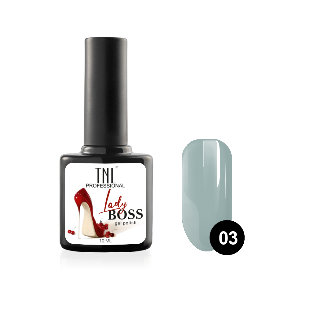 Մատնահարդարման գել լաք TNL Lady Boss