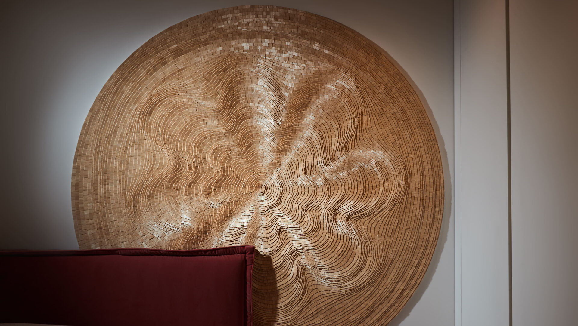 Wood Wall Decor by Tor Design - Nature Influence work: Rays of the three