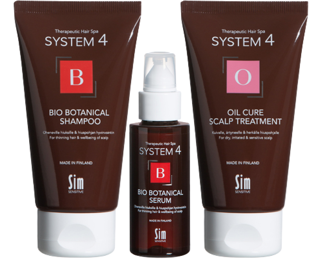 Лечебный комплекс от выпадения волос