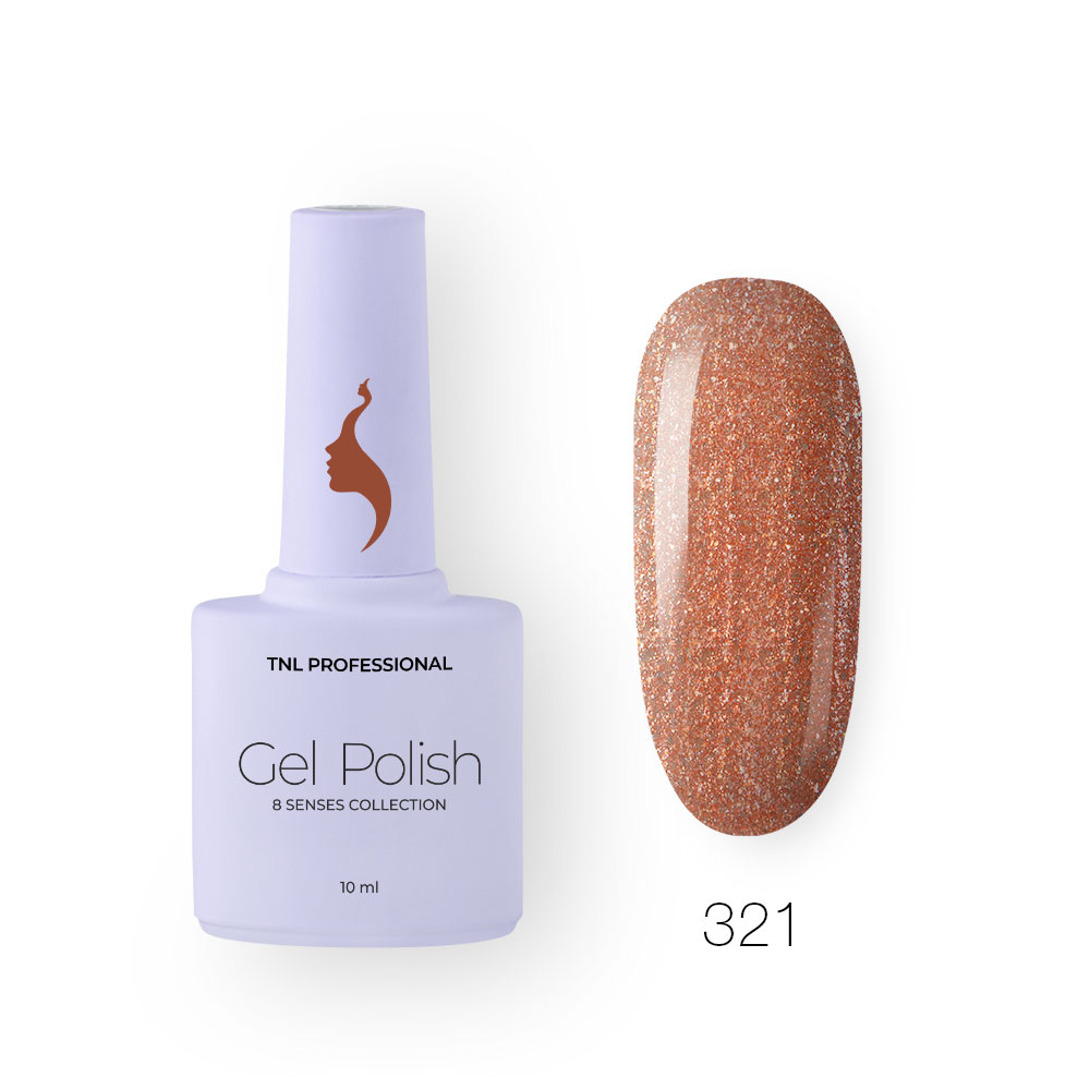 Մատնահարդարման գել լաք TNL 8 Զգացողություն