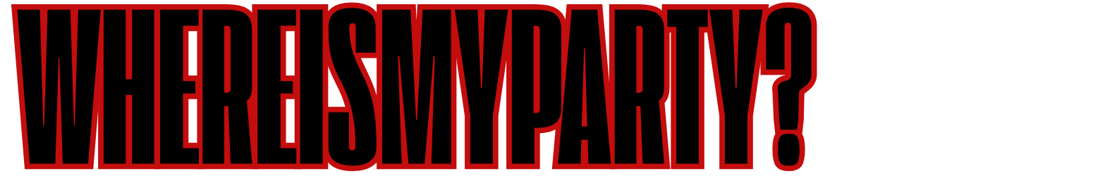 Logo whereismyparty
