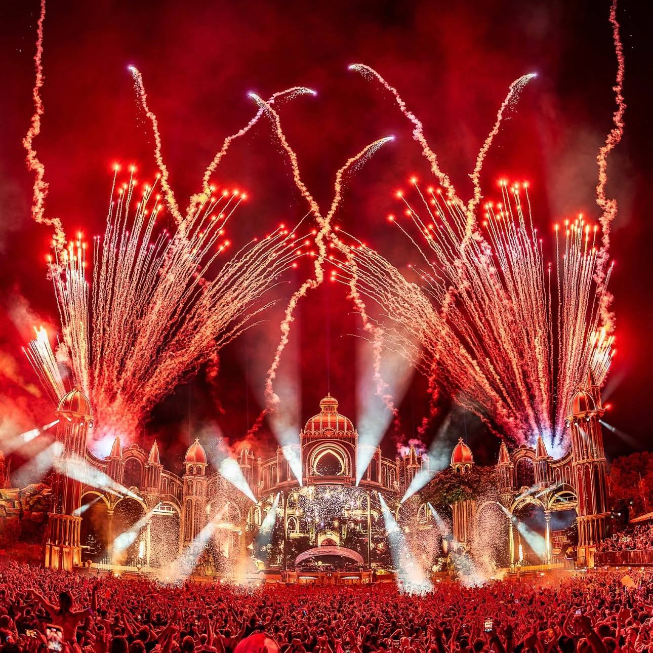 Фотография фестиваля Tomorrowland 2024