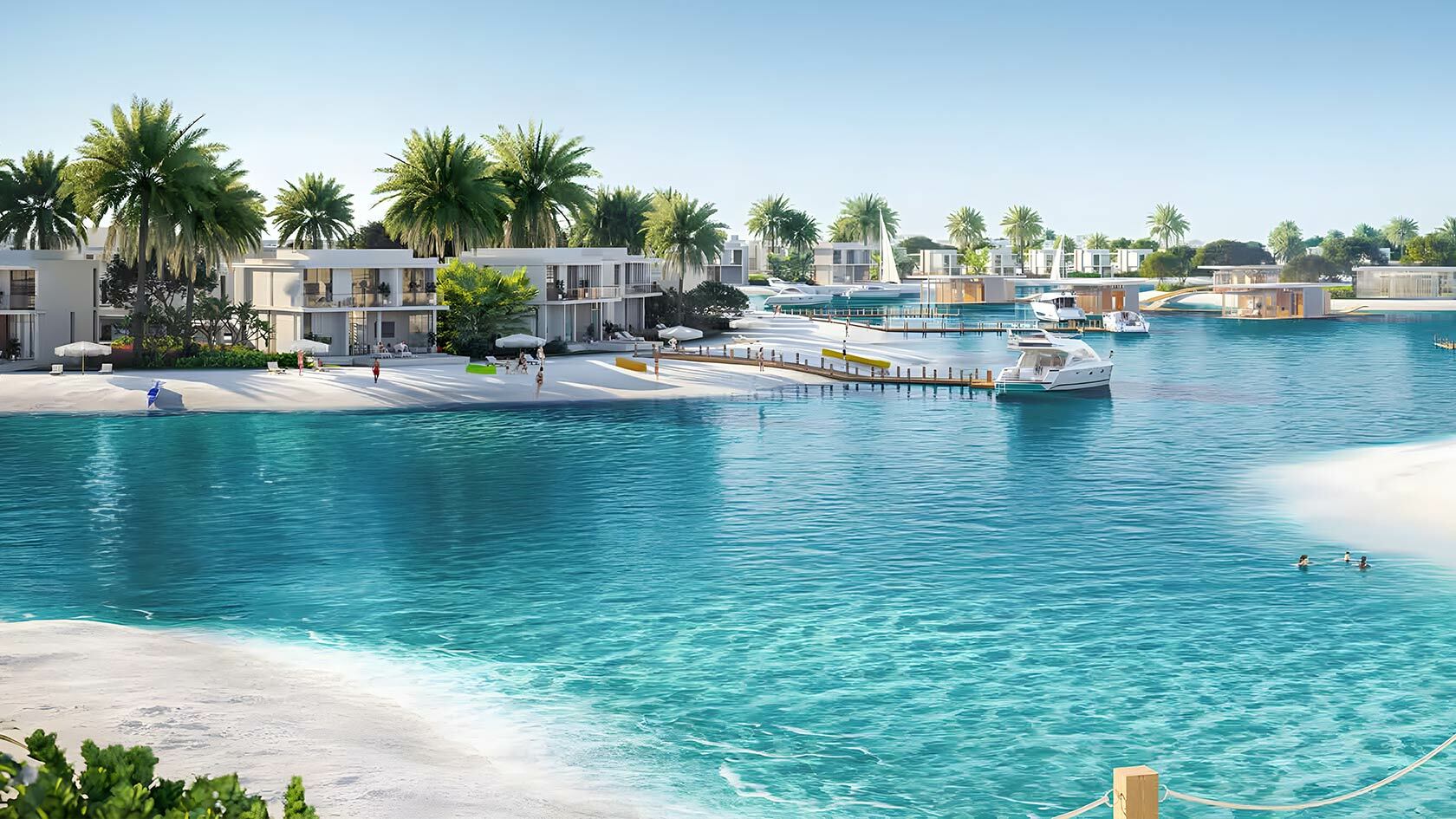 Eagle Hills Ramhan Island Villas in Abu Dhabi