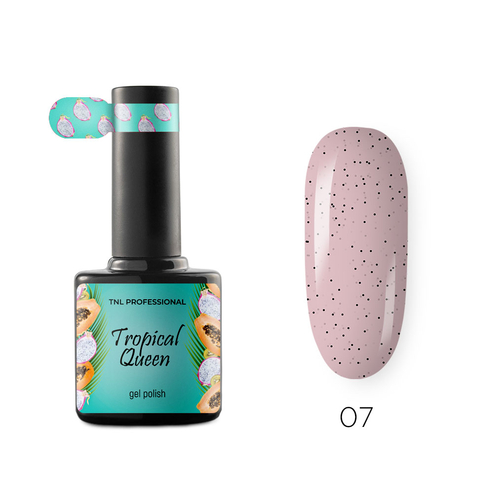 Մատնահարդարման գել լաք TNL Tropical Queen
