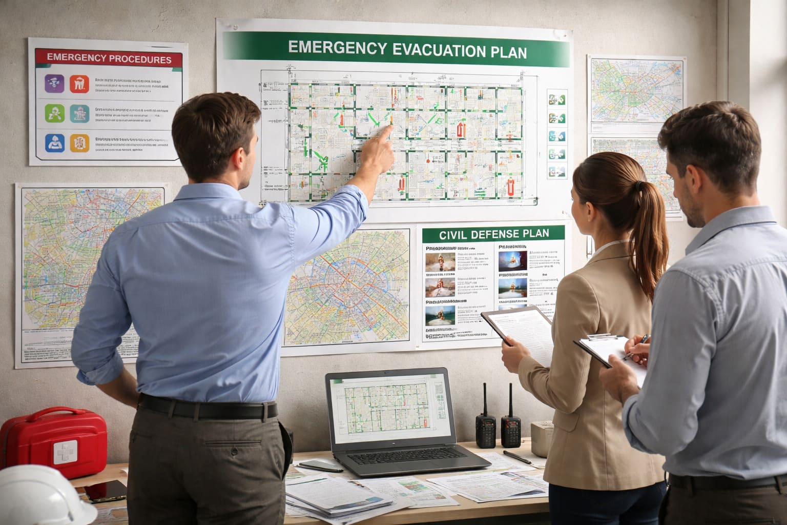 Civil Defence System Fire protection systems and services