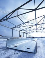 Швидкомонтовані споруди. Конструкції ЛСТК