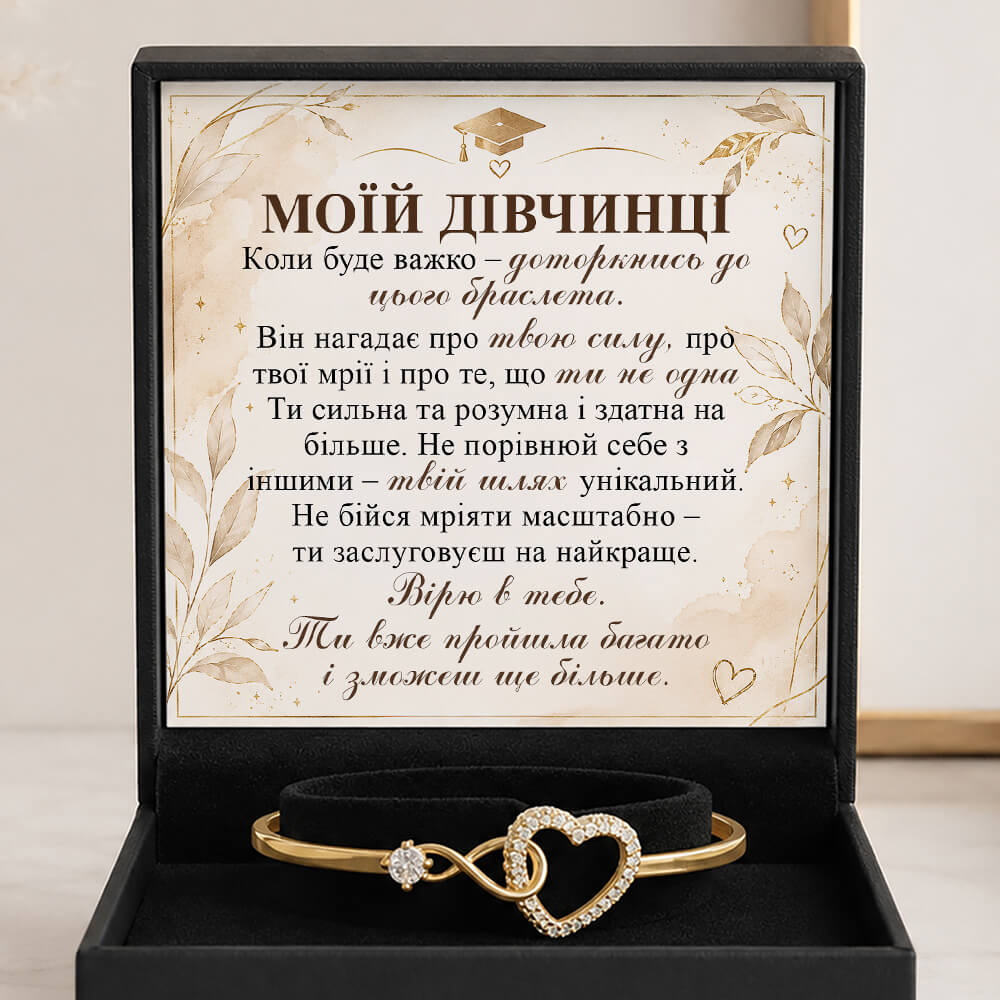 Браслет з Авторською Листівкою