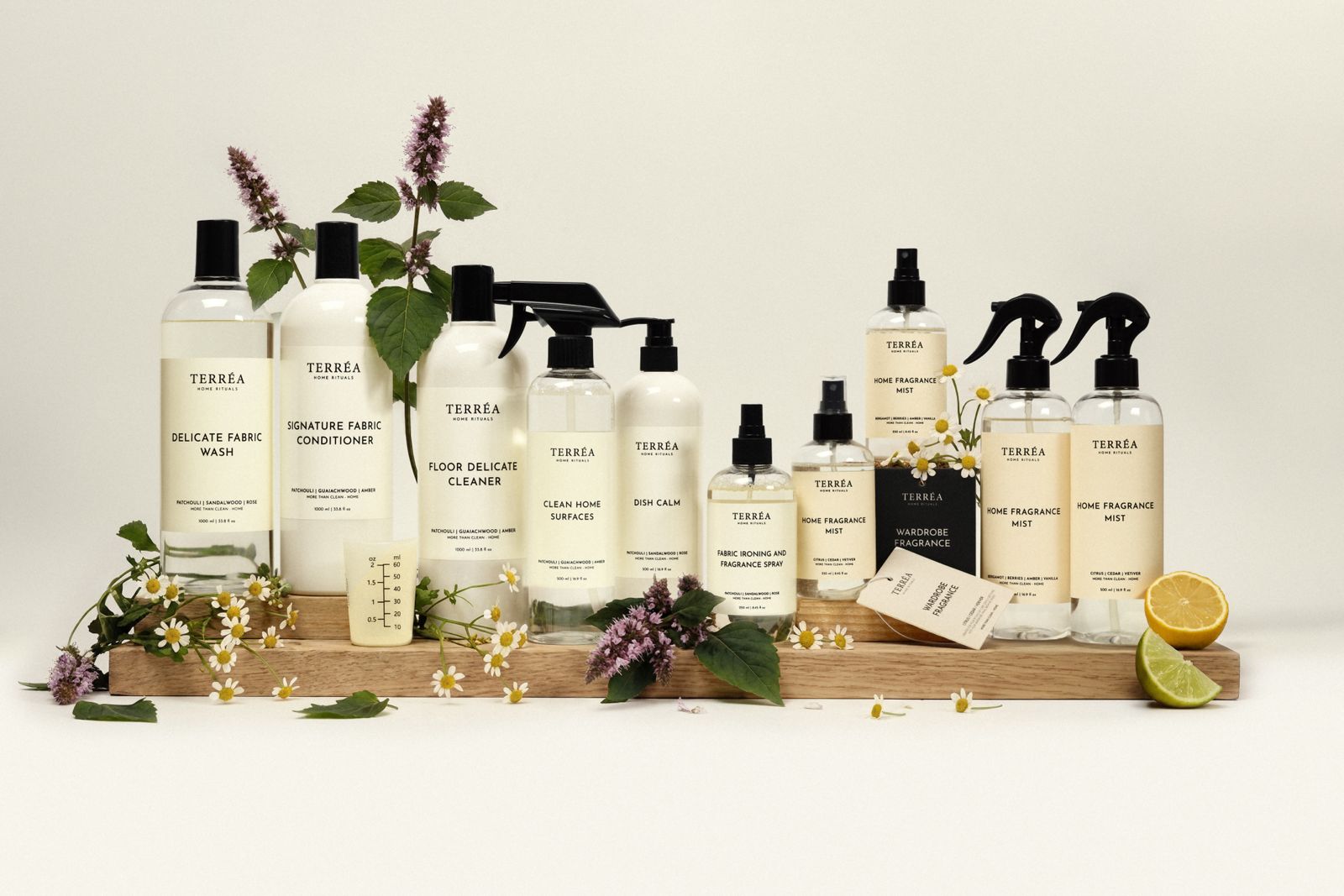 Terréa home care product range