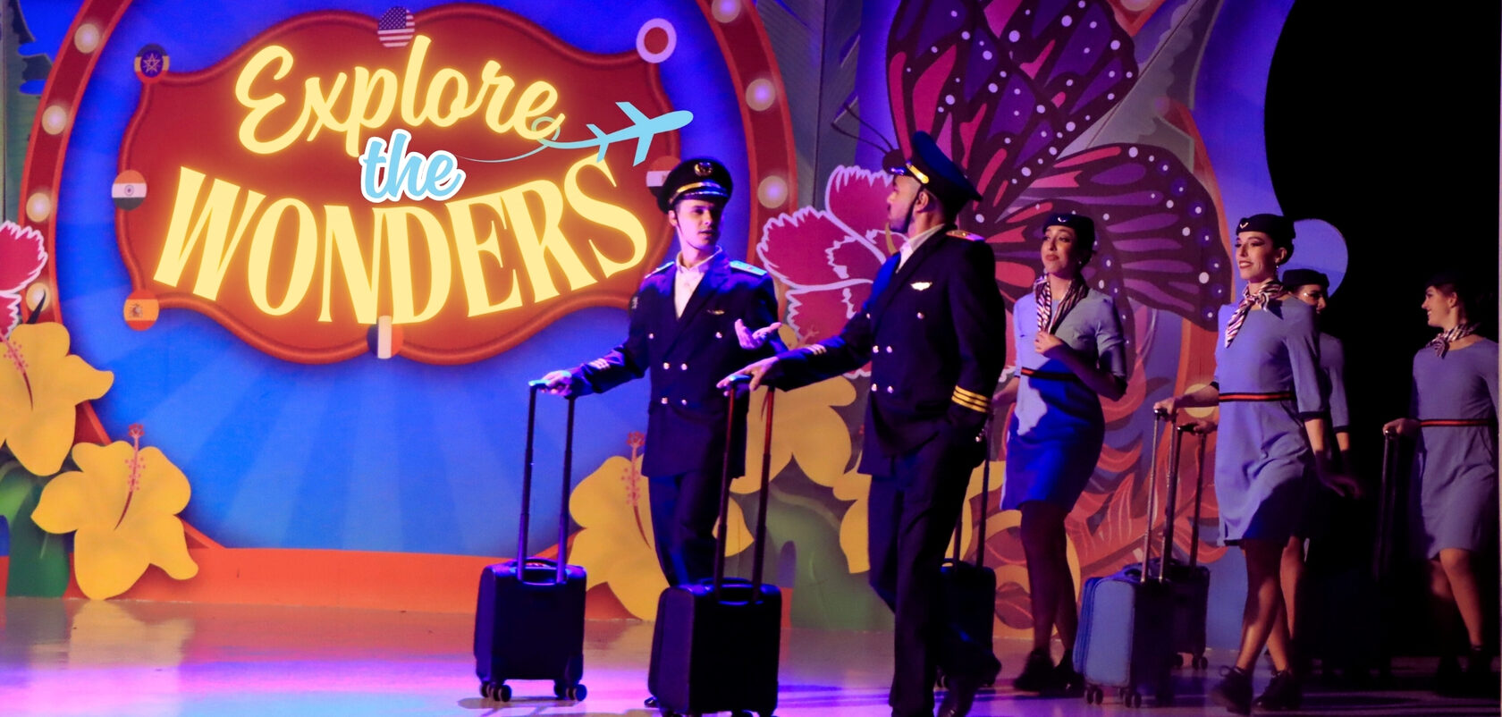 Exploring the Wonders show | LUCA
