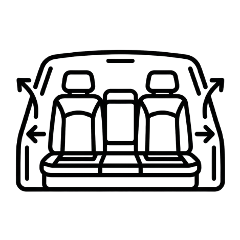 Просторный салон